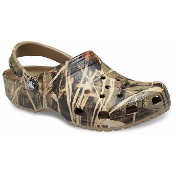 Crocs Classic Realtree® V2 Klumpa Női Taupe | HU 0126CTVE